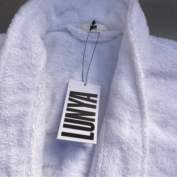 Lunya Spa Terry Robe - Picture 2 of 8